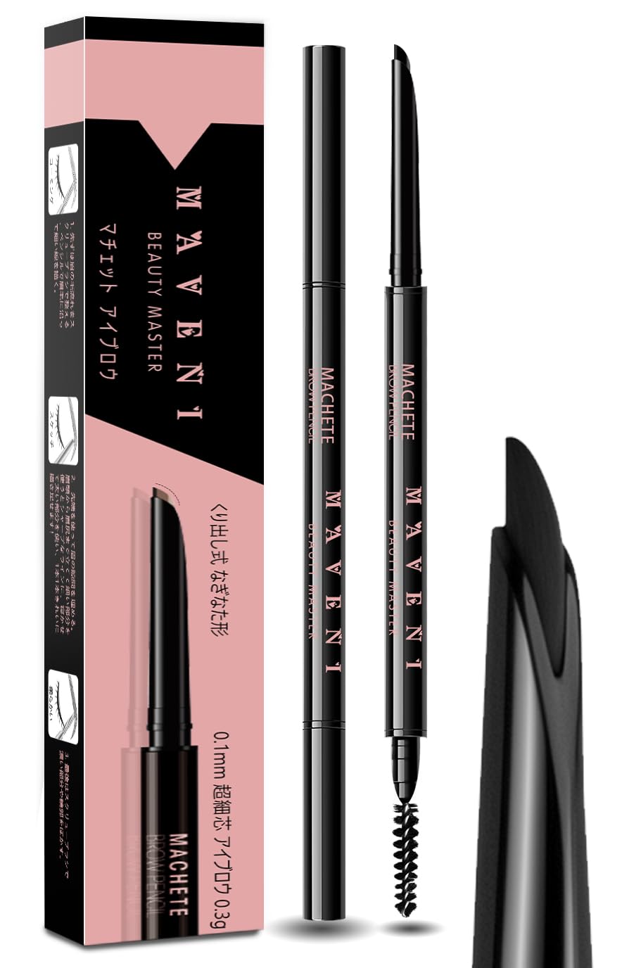 Amazon.co.jp: 【新シリーズ】アイブロウペンシル 落ちない 極細0.1mm