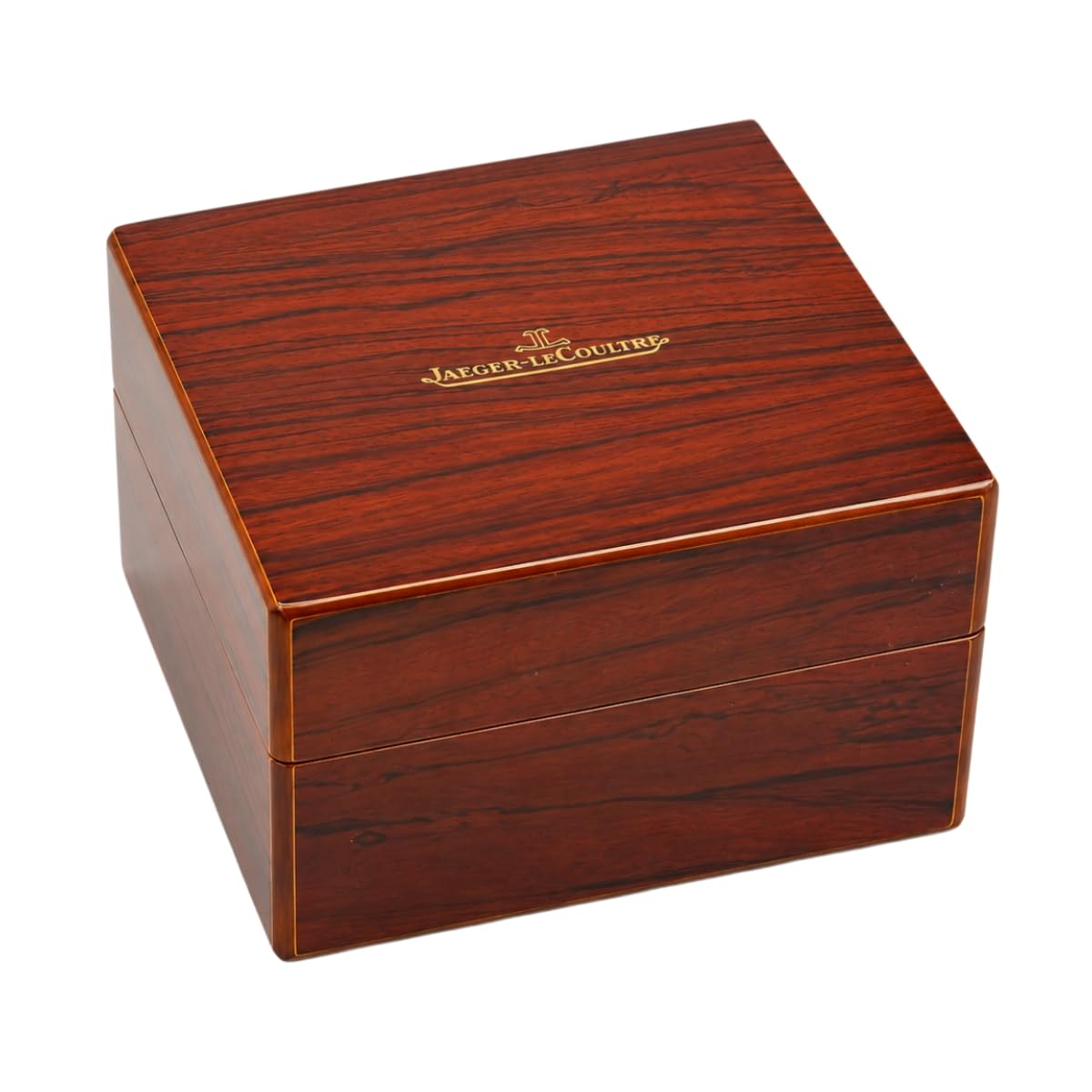 Uhrenetui Leder Glatte Lederstruktur Uhrenbox EIN Uhrenplatz mit Weicher Kissenauflage und Kompakter Halterung für Jaeger-LeCoultre