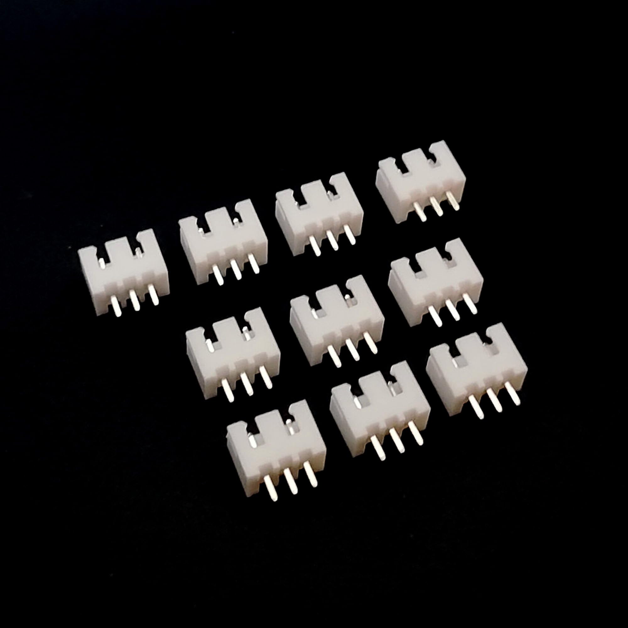 Amazon.com: 10Pairs JST-XH 2.54mm 3 Pin Male Connector with