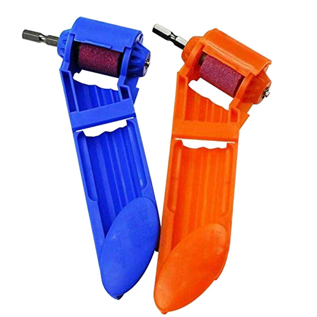 DIY Crafts Diamond Drill Bit Corundum Grinding Wheel Drill Bit Sharpener (Drill Bit Sharpener DIY Working Tools) Titanium Portable Powered Tool A DIY Tool (Pack Of 1 Pc, Shade No # 2)