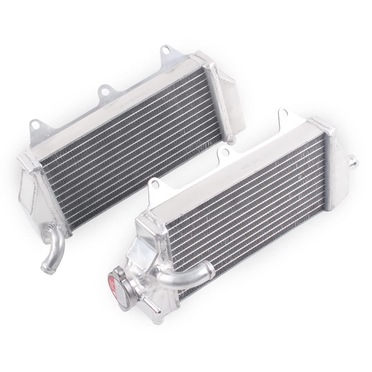 Radiateur Aluminium Neuf Pour Yamaha YZ450F 2014-2017 - GPI, Soudé Sous Vide, Garantie 1 An