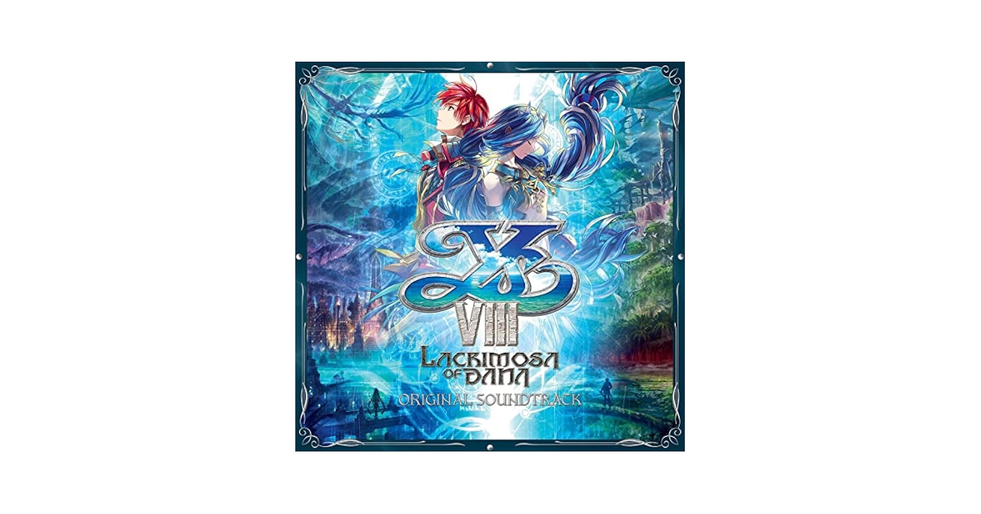 (CD)Ys Viii: Lacrimosa Of Dana (Original Soundtrack)／Falcom Sound Team Jdk Ys VIII -Lacrimosa of DANA- Original Soundtrack - Album by