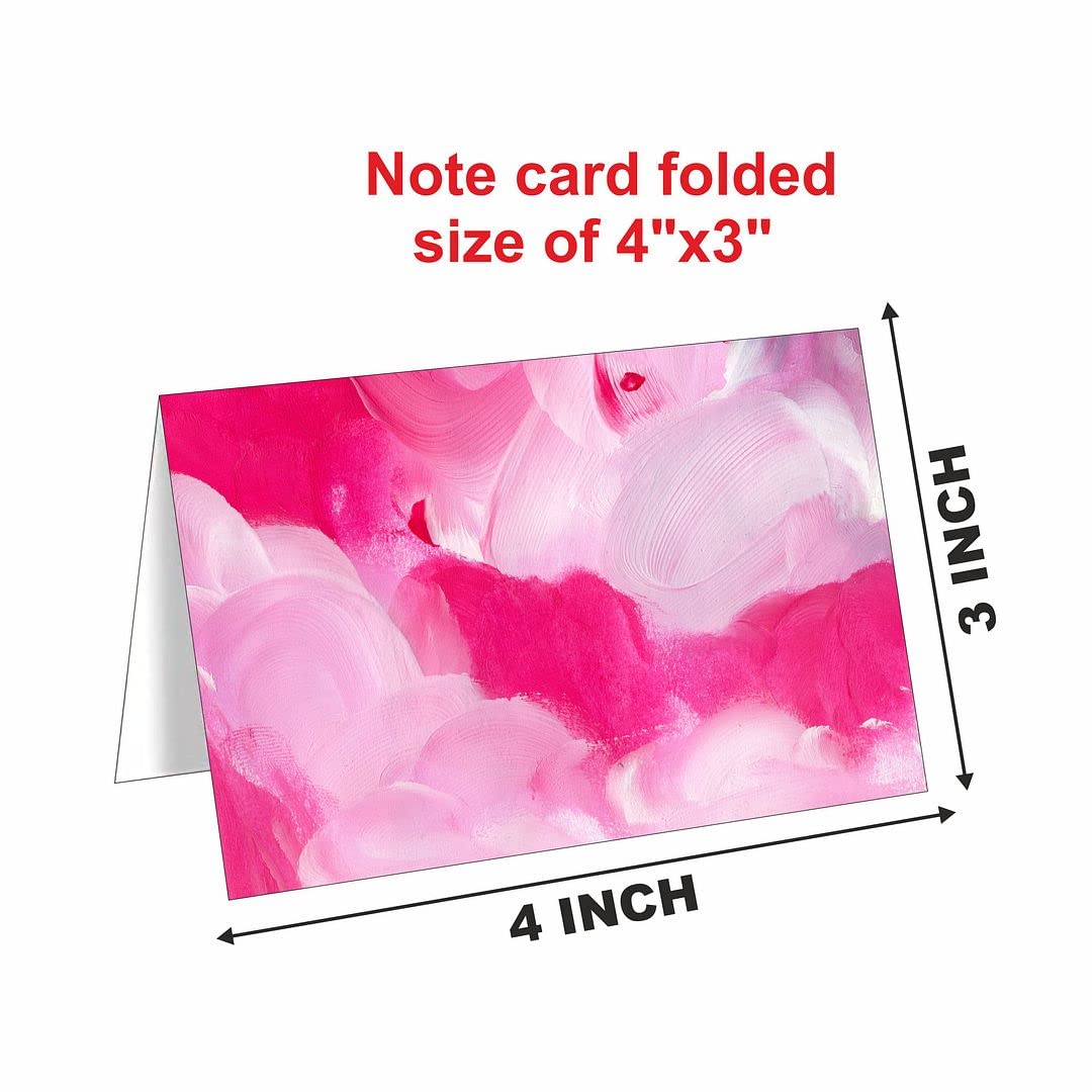 KREEPO Greeting Cards 9 Unique Design Blank Notecard with Envelopes for All Occasions(18pcs)(3" x4inch)_k3 3