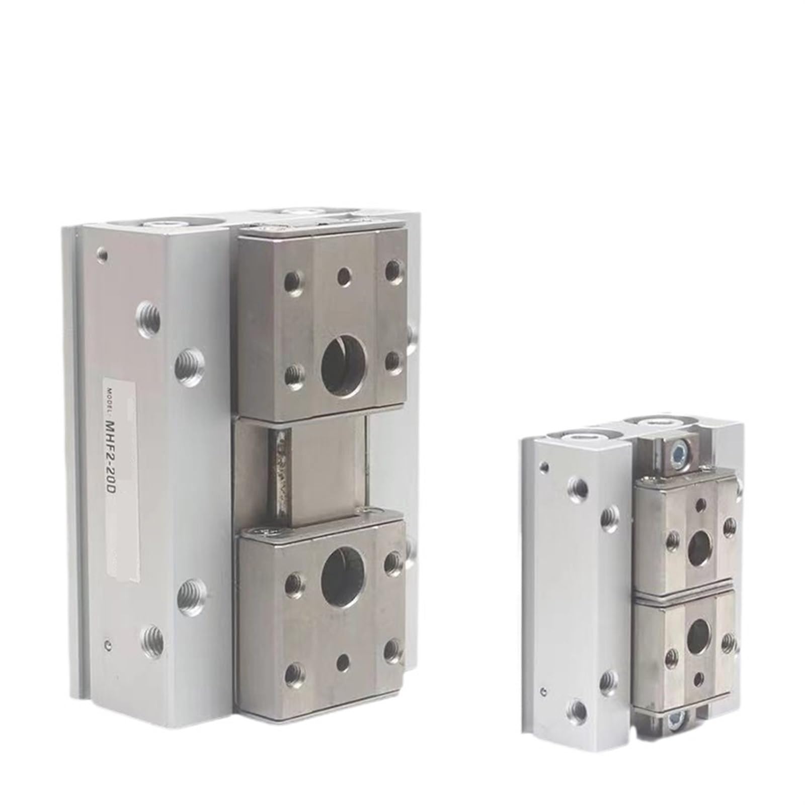 Bgzhtmg Mhf2-8D2 1Pcs Air Parallel Gripper Pneumatic Cylinder Mhf2 8D Mhf2 10D Mhf2 12D Mhf2 16D Mhf2 20D Pneumatic Gripper(Mhf2-8D2)