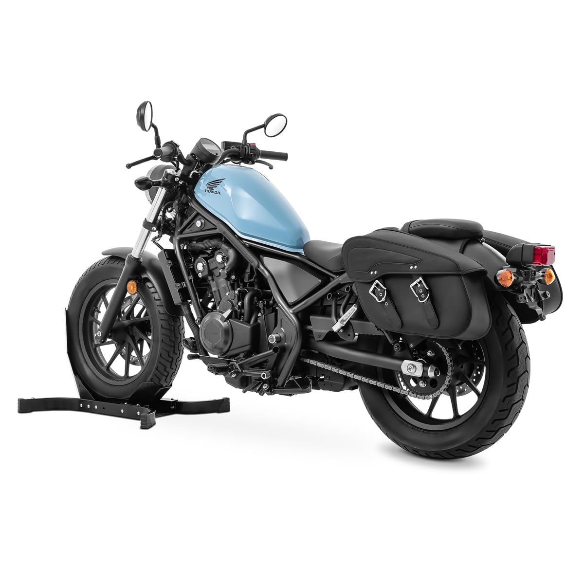 Bolsas alforja para Yamaha XVS 650 A Drag Star Classic VH5 Negro