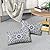 Navy Blue Ethnic Boho Pillow Covers 12 X 20 Inch Set of 2 Bohemian Carpet Style Vintage Navy Flower Print Decorative Throw Pillows Outdoor Linen Lumbar Cushion Case Farmhouse Decor for Home Sofa Bed