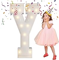 Vista 74 de 4 pies de alto, letras iluminadas con marco, letras enormes con marco, marco de globos en mosaico, letra grande para decoraciones de compromiso