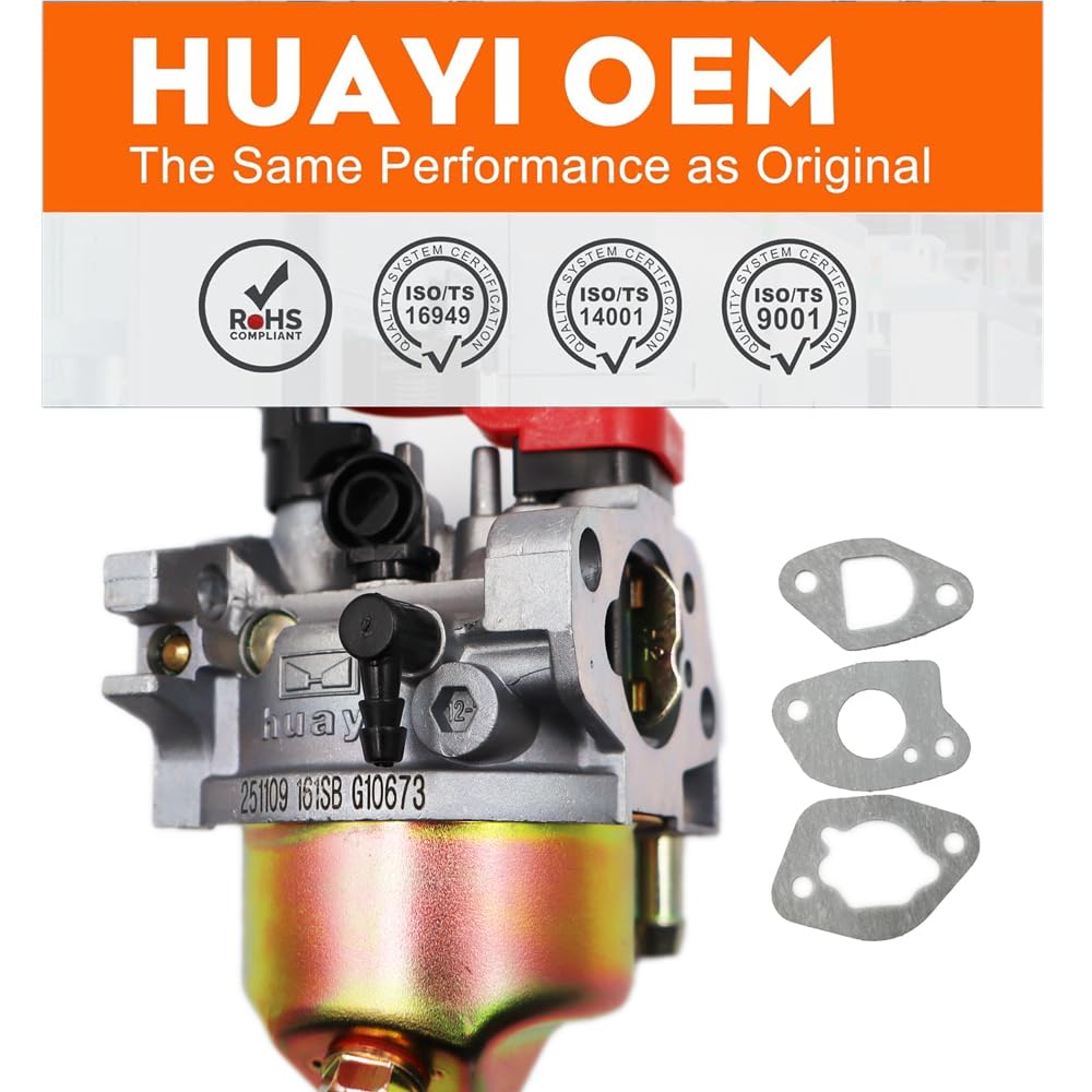 Amazon.com: Huayi 161SB OEM Carburetor Compatible with HY-170-JA
