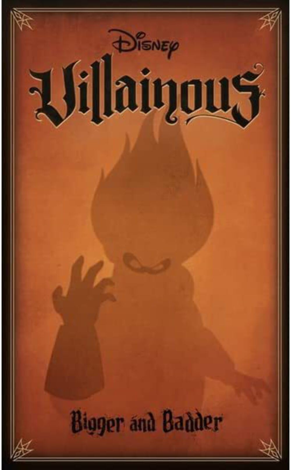 Ravensburger Disney Villainous Bigger and Badder Family Strategy Board Game for Adults & Kids Age 10 Years Up - Can Be Played as a Stand-Alone or Expansion