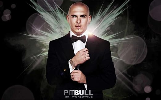 pitbull rap