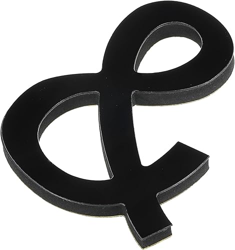 PATIKIL Adhesivos de pared de acrĂlico 3D, sĂmbolo y autoadhesivo, decoraciĂłn del hogar, letrero de letra, calcomanĂa para decoraciĂłn del hogar, PATIKIL Adhesivos de pared de acrĂlico 3D, sĂmbolo y autoadhesivo, decoraciĂłn del hogar, letrero de letra, calcomanĂa para decoraciĂłn del hogar,