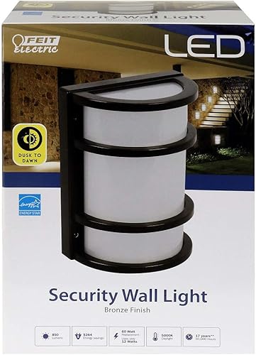 Miniatura 9 de Feit Electric - Lámpara LED de seguridad para exteriores, del atardecer al amanecer