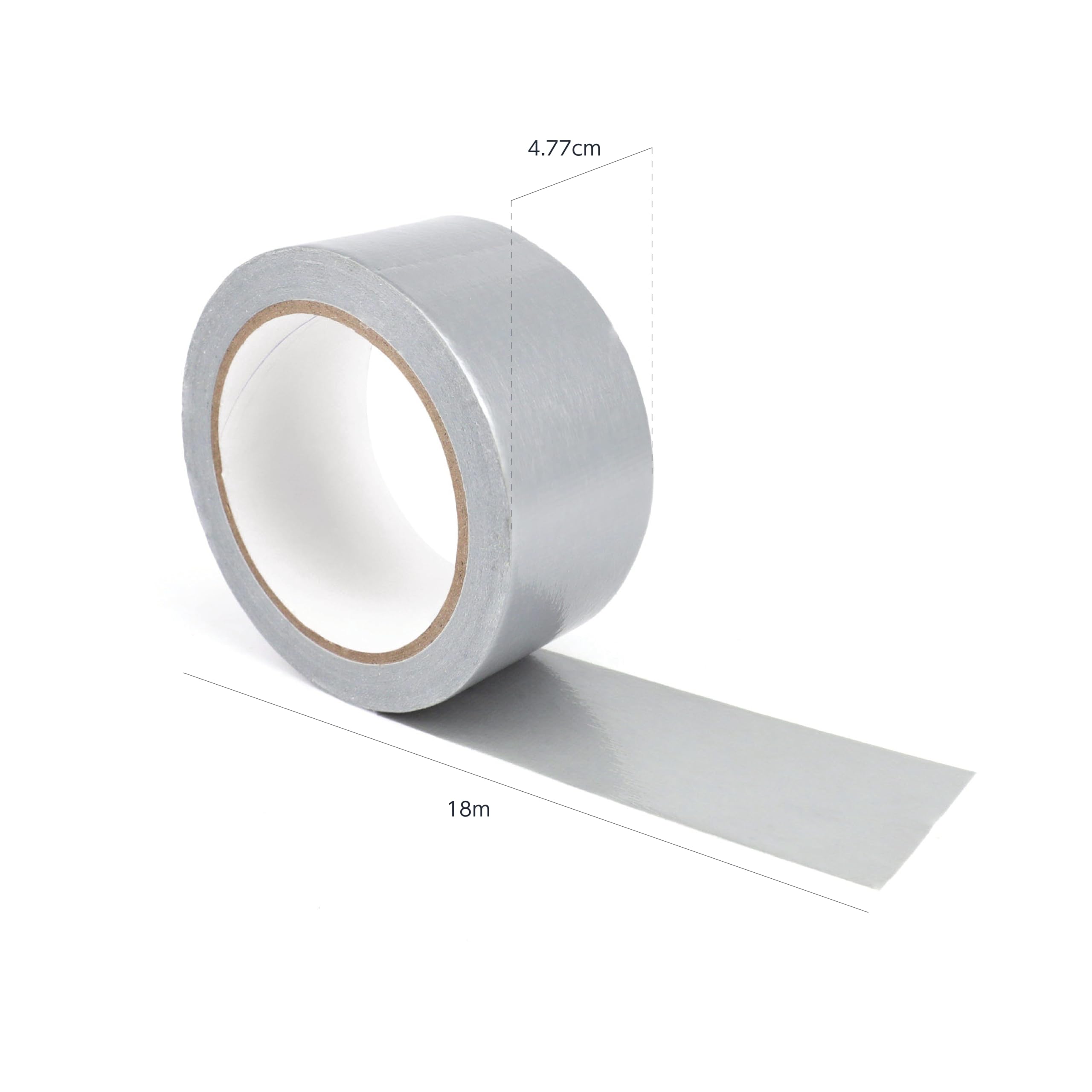 Amazon | Amazonベーシック ダクトテープ 高強度 シルバー 約5cm×18.3m