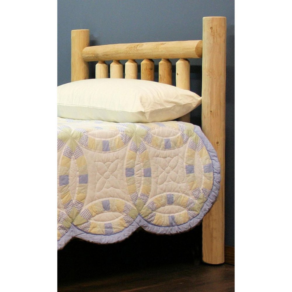 Unfinished Wooden Headboard, Queen: 64 in. W x 4.5 in. D x 48 in. H (40 lbs.) ,
