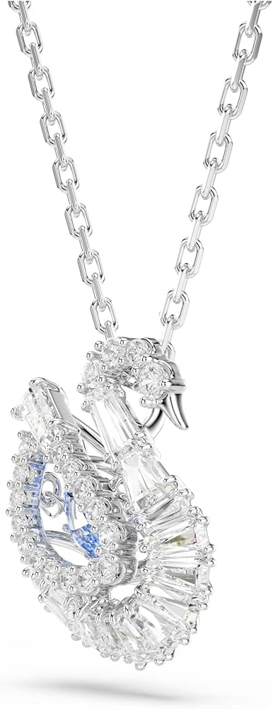 注文スワロフスキーSwan ペンダント ミックスカット, スワン, ホワイト Amazon.co.jp: 【公式】【スワロフスキー】Swan ペンダント, ミックス
