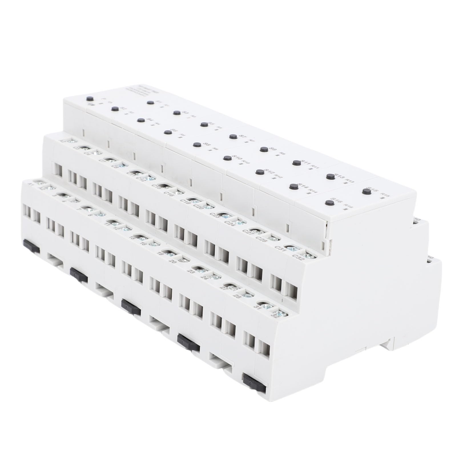 ViaGasaFamido Intelligenter WLAN-Timer, 16-Kanal-Smart-Timer für die Heimautomatisierung mit Sprachsteuerung und Bluetooth-Unterstützung
