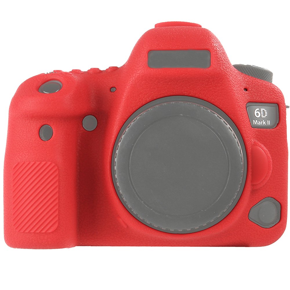 Boîtier De Protection De La Caméra, Coque De Protection En Silicone Lavable Pour Appareil Photo 90d L Ger Confortable