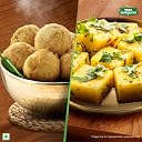Tata Sampann 100% Chana Dal Fine Besan, Gram Flour, 1 Kg gallery image