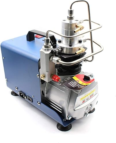 Bomba eléctrica del PWP de la refrigeración por agua 1.8Kw 110V 30Mpa del compresor de aire para el coche, Lorry, camión