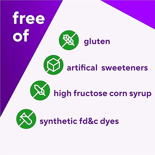 Miniatura 3 de Vitafusion - Suplemento de goma de magnesio, 60 unidades