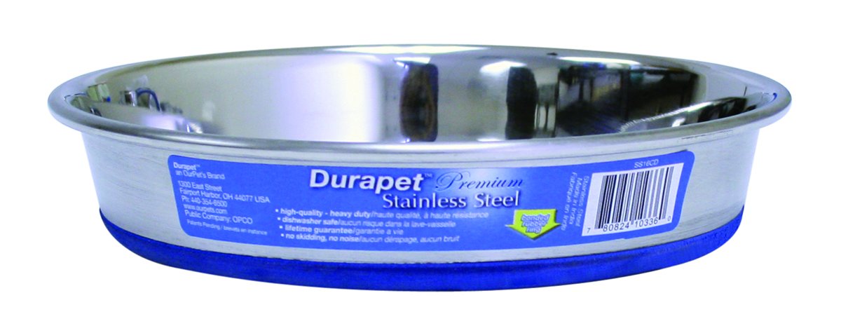 Our Pet, Durapet Cat Dish, 1.5 Cup, 12.78 Fl oz