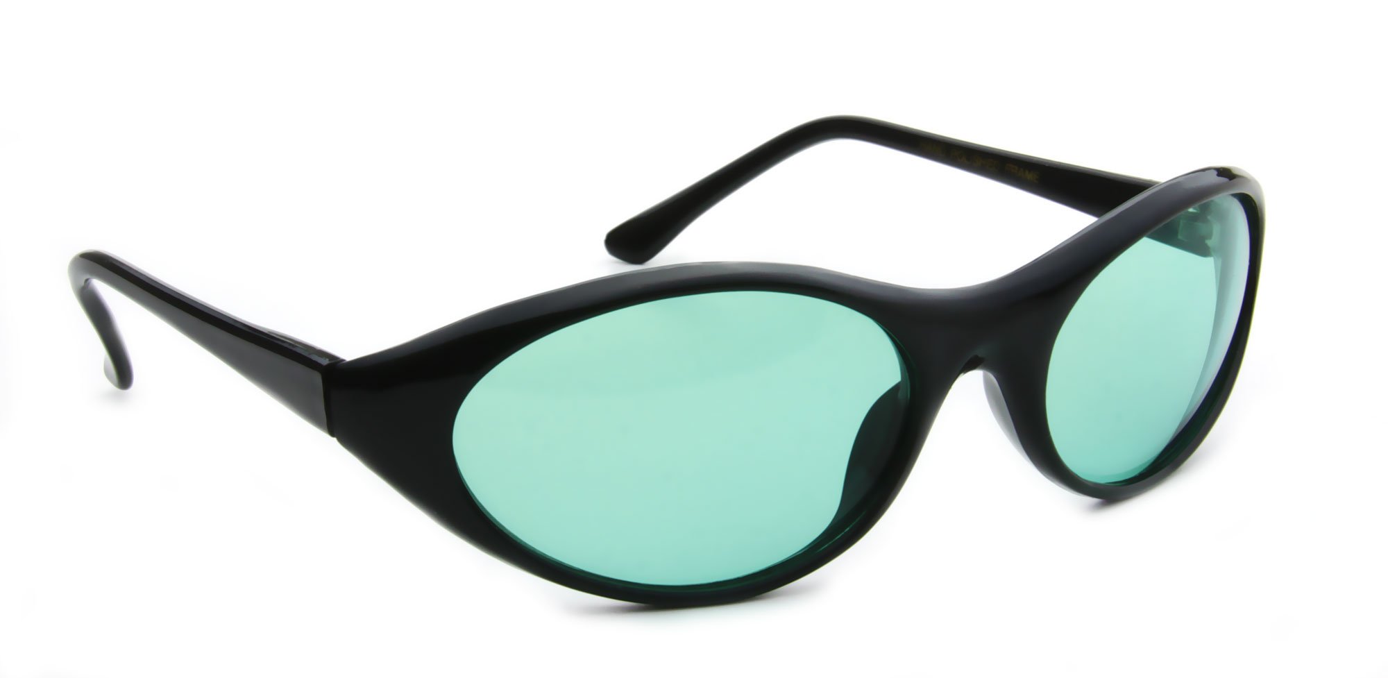 Men Women Oval Sport Fishing Driving Golf Curved Sunglasses