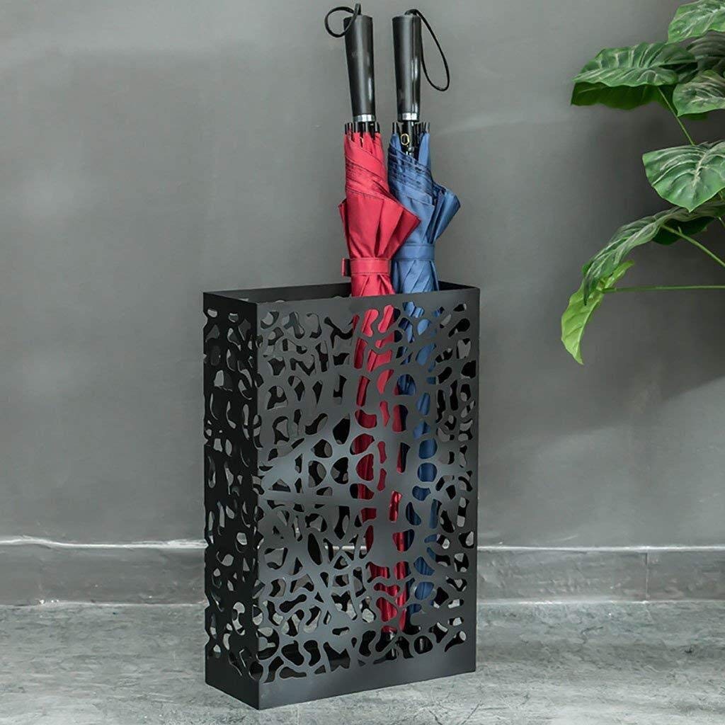 Porte-parapluies MiroDo anti-gouttes en fer forgé pour en finir avec les sols mouillés