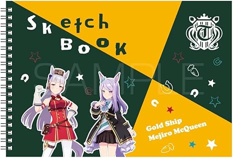 Amazon Co Jp スケッチブックb5 ウマ娘 プリティーダービー ゴールドシップ メジロマックイーン 文房具 オフィス用品 Amazon Co Jp スケッチブックb5 ウマ娘 プリティーダービー ゴールドシップ メジロマックイーン 文房具 オフィス用品