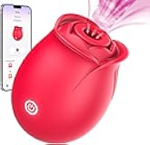 New Adult Tool for Women Wand Upgrade 2025 Newly 10 Speed Mini Licking and Thrusting Modes Set Handheld Bullet Realistic Gift WRV57 (Red 1)