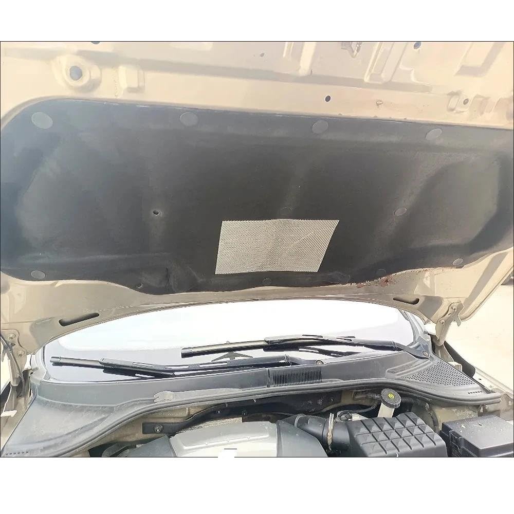 Isolamento Auto per MG 350 per Roewe 350 2010~2015 Auto Ago Isolamento Termico Cofano Tappetino Acustico Coperture Insonorizzate Ignifughe Tappetino fonoassorbente Motore