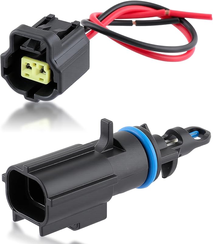 Sensor de temperatura do ar de admissão AUTOKAY 56028364AA para Dodge, Chrysler e Jeep – 1 unidade