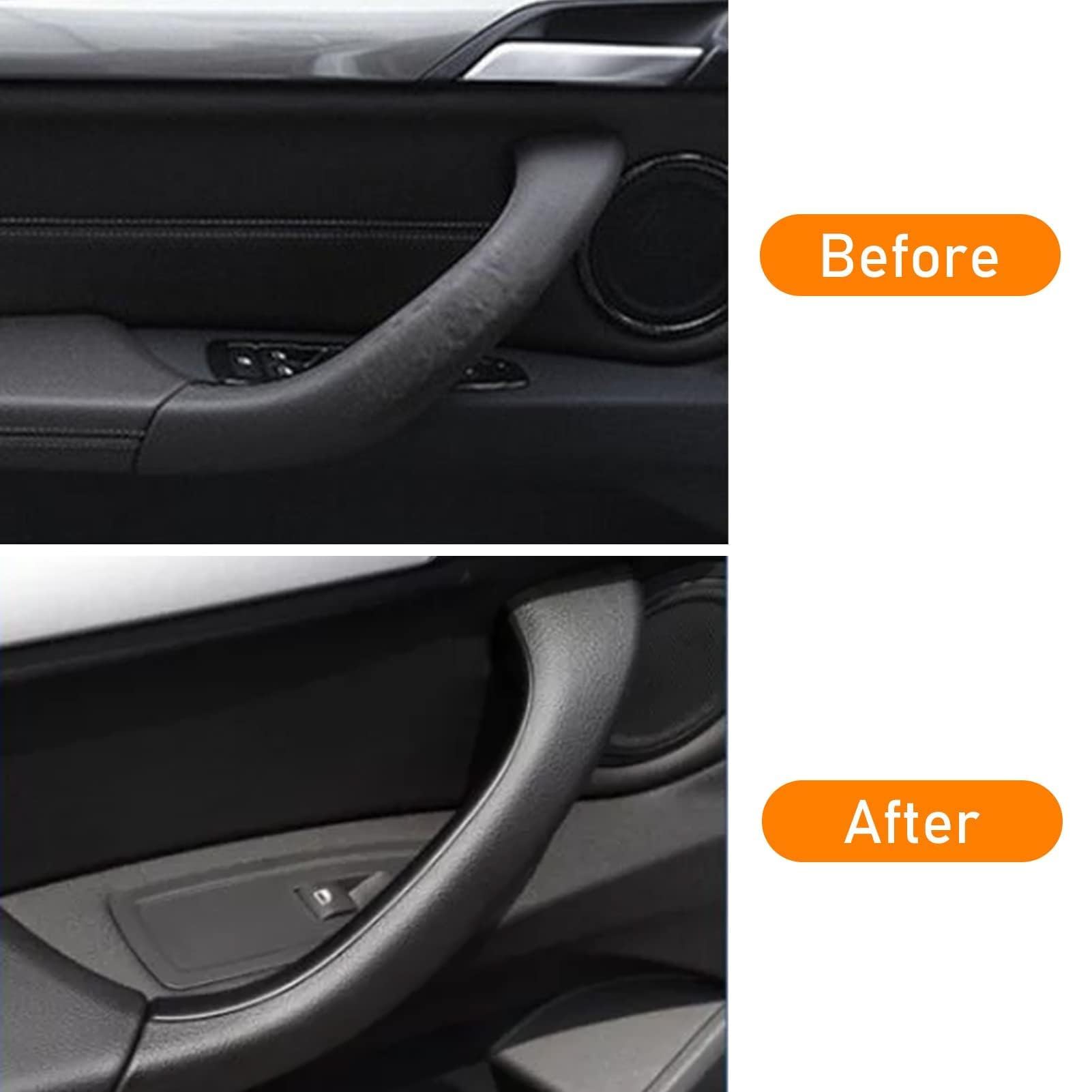 TTCR-II Compatibile con Maniglia bmw X1 F48 2015-2019,X2 F39 2017-2019 Maniglia Porta Interna X1 F48 Maniglie Interne per Portiere Auto X2 F39 Sinistra Maniglie-Nero