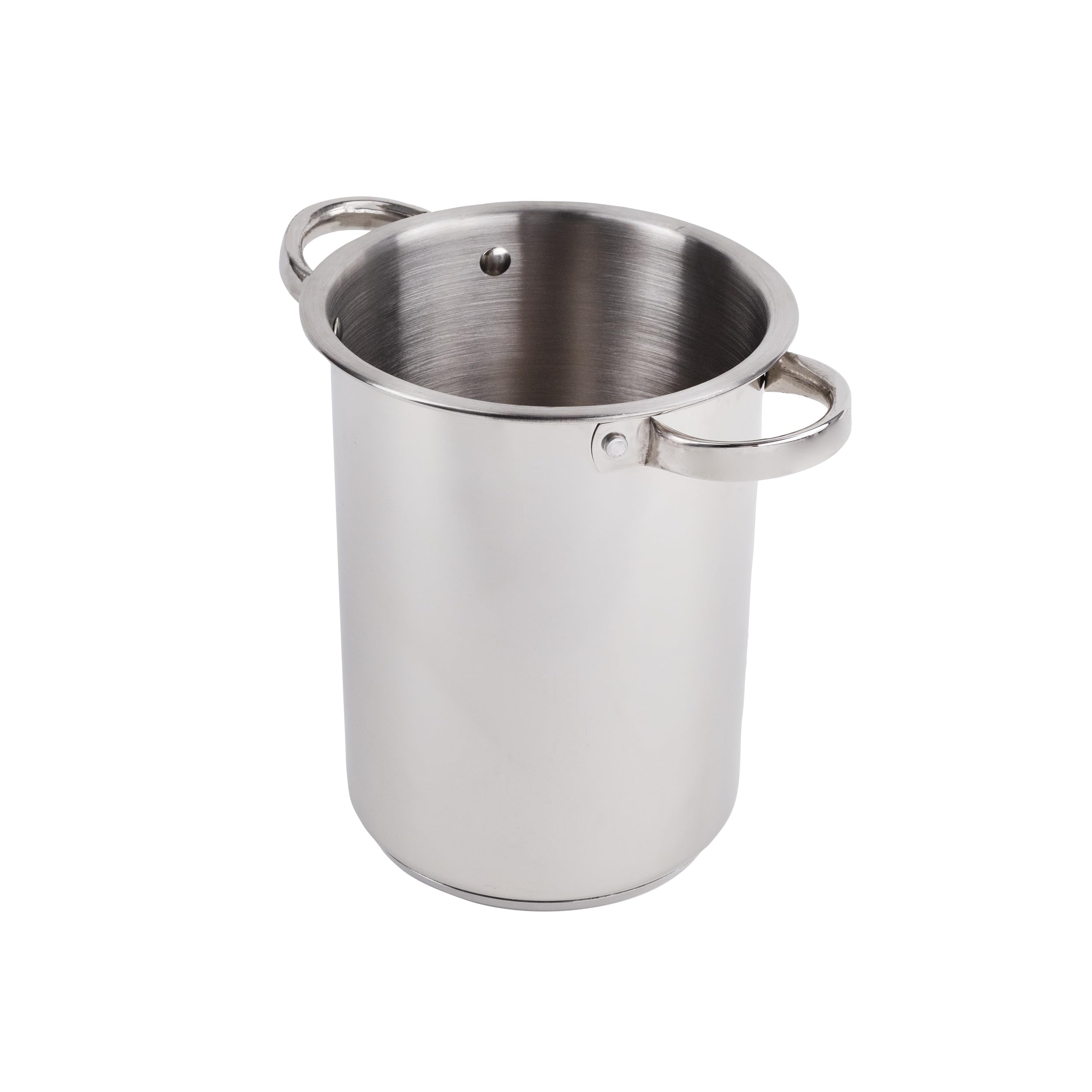 BERGNER Lula - Cuoci asparagi a 3 pezzi con fondo tappato - Coperchio in vetro - In acciaio inox - Facile da lavare - Alta qualità e resistenza