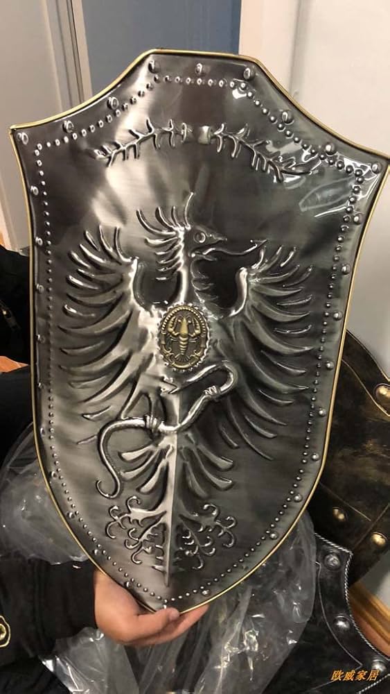 古代ローマ　戦士の盾　シールド　オブジェ　コスプレ 古代ローマ戦士の盾シールドオブジェコスプレ