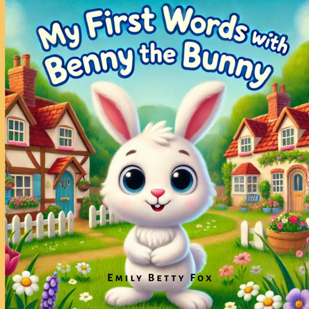 My First Words with Benny the Bunny