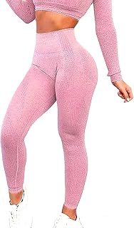 pink leggings amazon