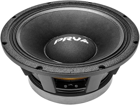 PRV AUDIO 12 Inch Midrange Speaker 12MR2000 8 Ohm 2000 Watts, 4 in Voice Coil Midbass Woofer for Pro Audio Systems (Single)