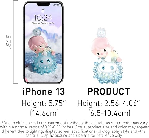 Miniatura 6 de POP MART Sweet Bean Frozen Time - Figuras de caja ciega de postre de diseño aleatorio, juguetes misteriosos para decoración moderna del hogar, juego