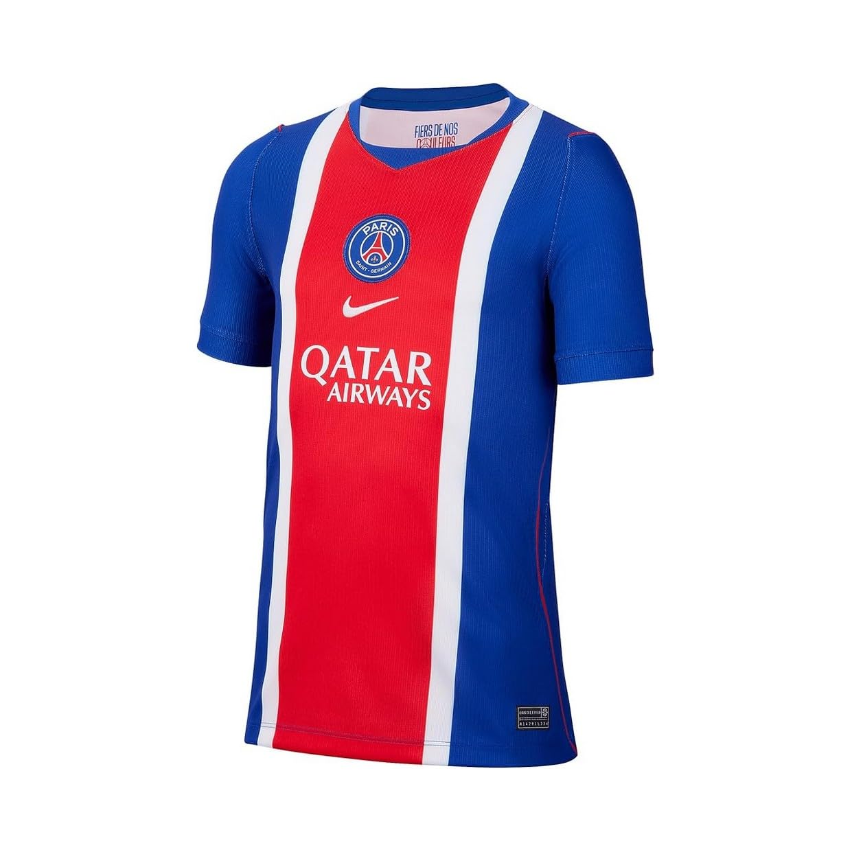 Nike PSG Dri-Fit SS Stadium Home T-Shirt Unisex - Bambini e Ragazzi (Pacco da 1)