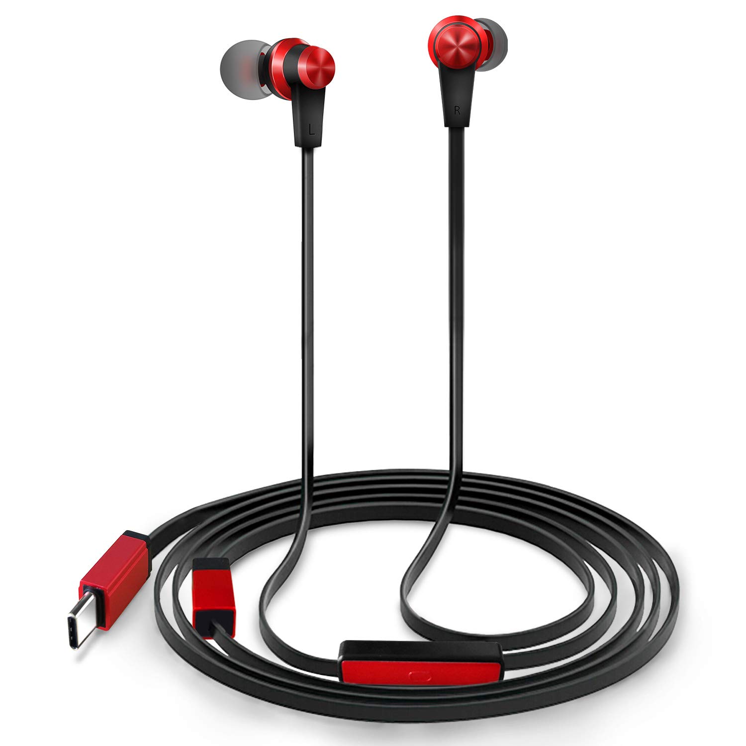 Usb Type C Earbud Headphones Hi Res Audio And Dac Desertcart INDIA