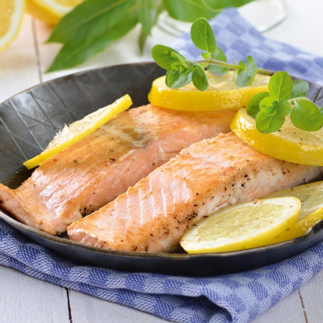 Lachsfilet Lachsfiletportionen ohne Haut & praktisch grätenfrei Fisch 250 Gramm