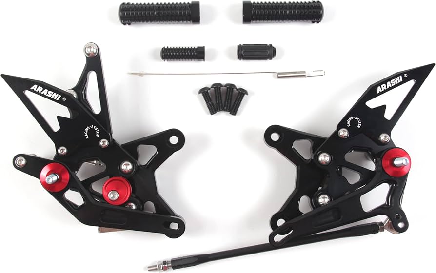 Amazon.com: Arashi (Version 2.0) Rearsets for Kawasaki Ninja ZX6R
