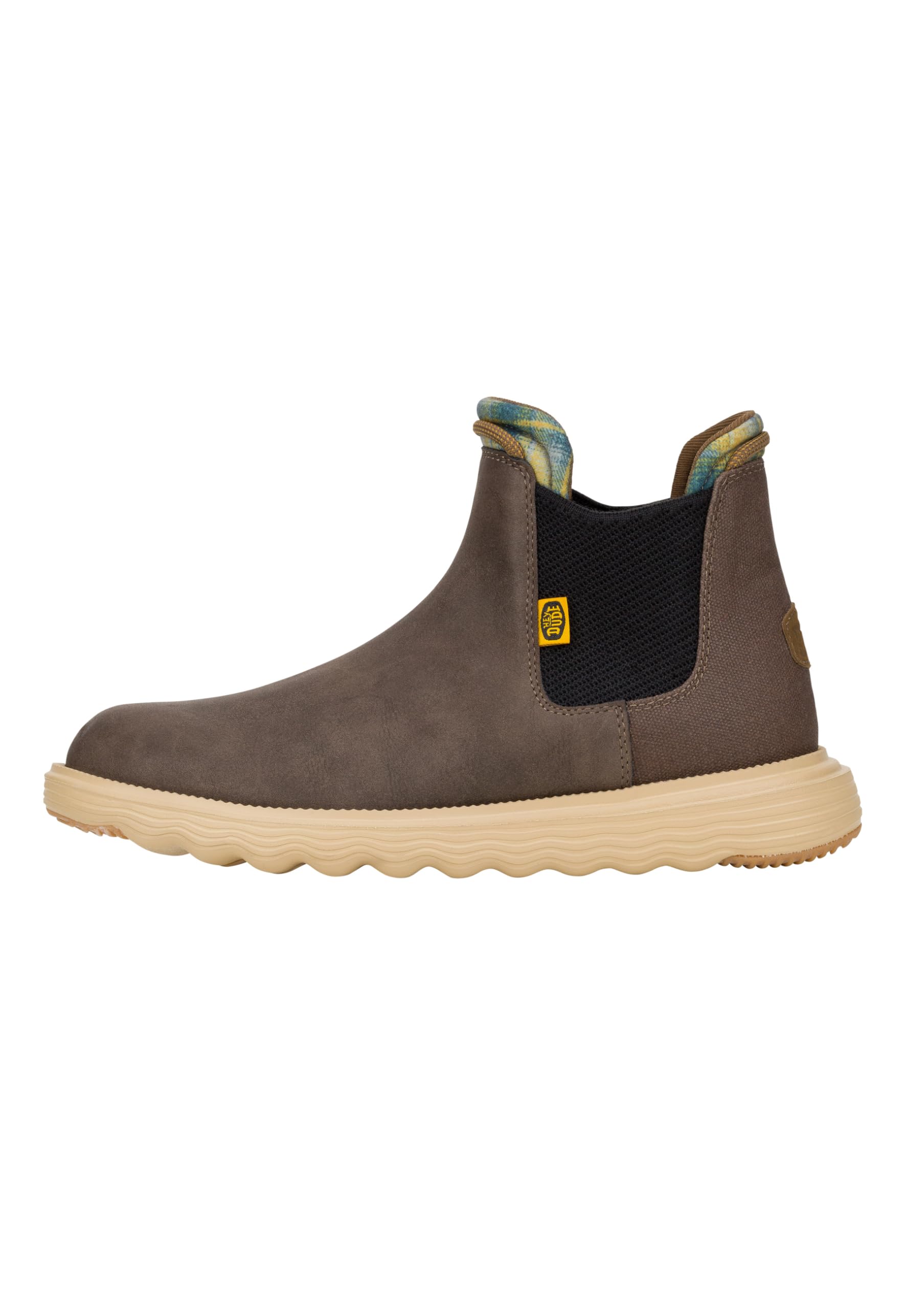 HEYDUDE Men Branson Classic Desert Brown Mid-Top 44 EU