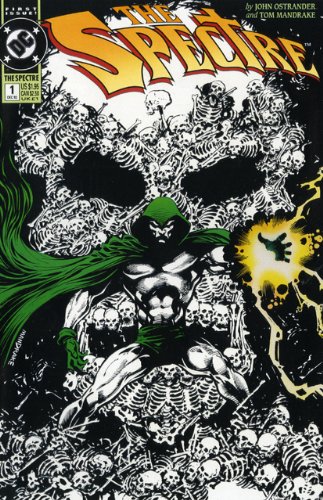 The Spectre DC New Comic Book Dec 1992 #1 (Volume 1)