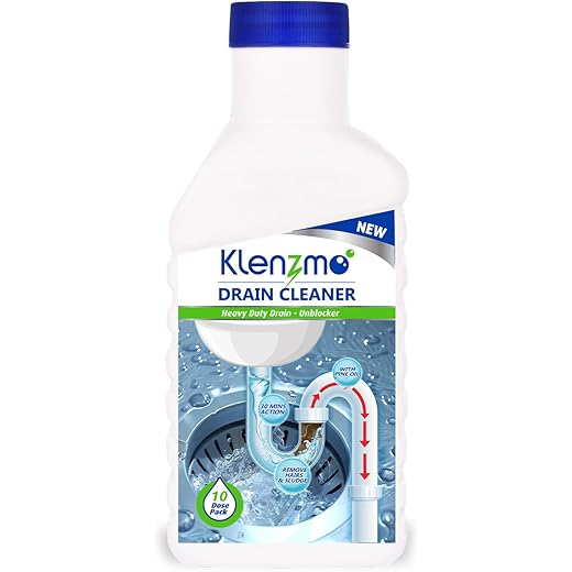 Klenzmo Drain Cleaner Liquid 400ml