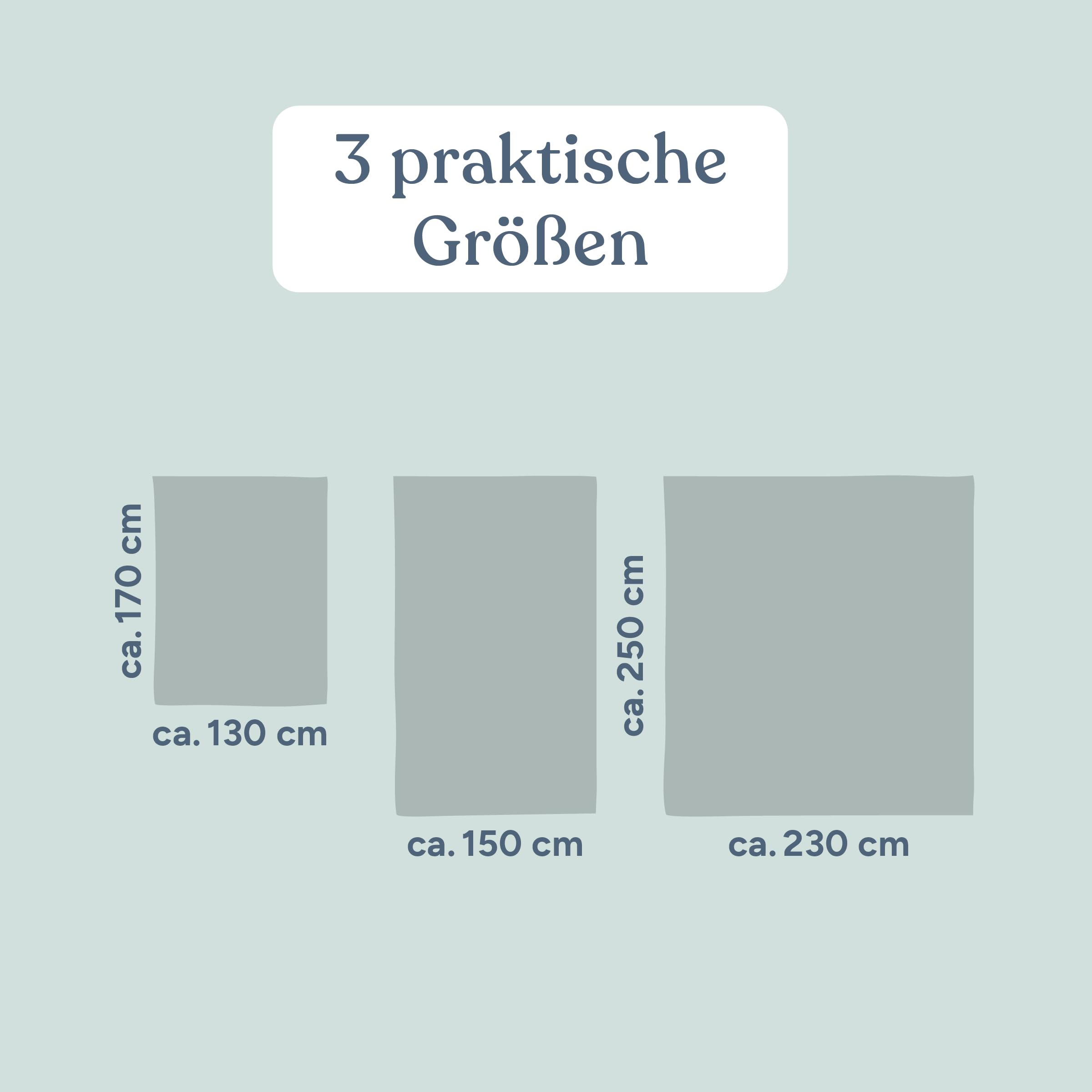 Ehrenkind Tagesdecke Waffelpiqué Jade 230 x 250 cm – Bettüberwurf aus 100% Bio-Baumwolle, Oeko-TEX® Zertifiziert