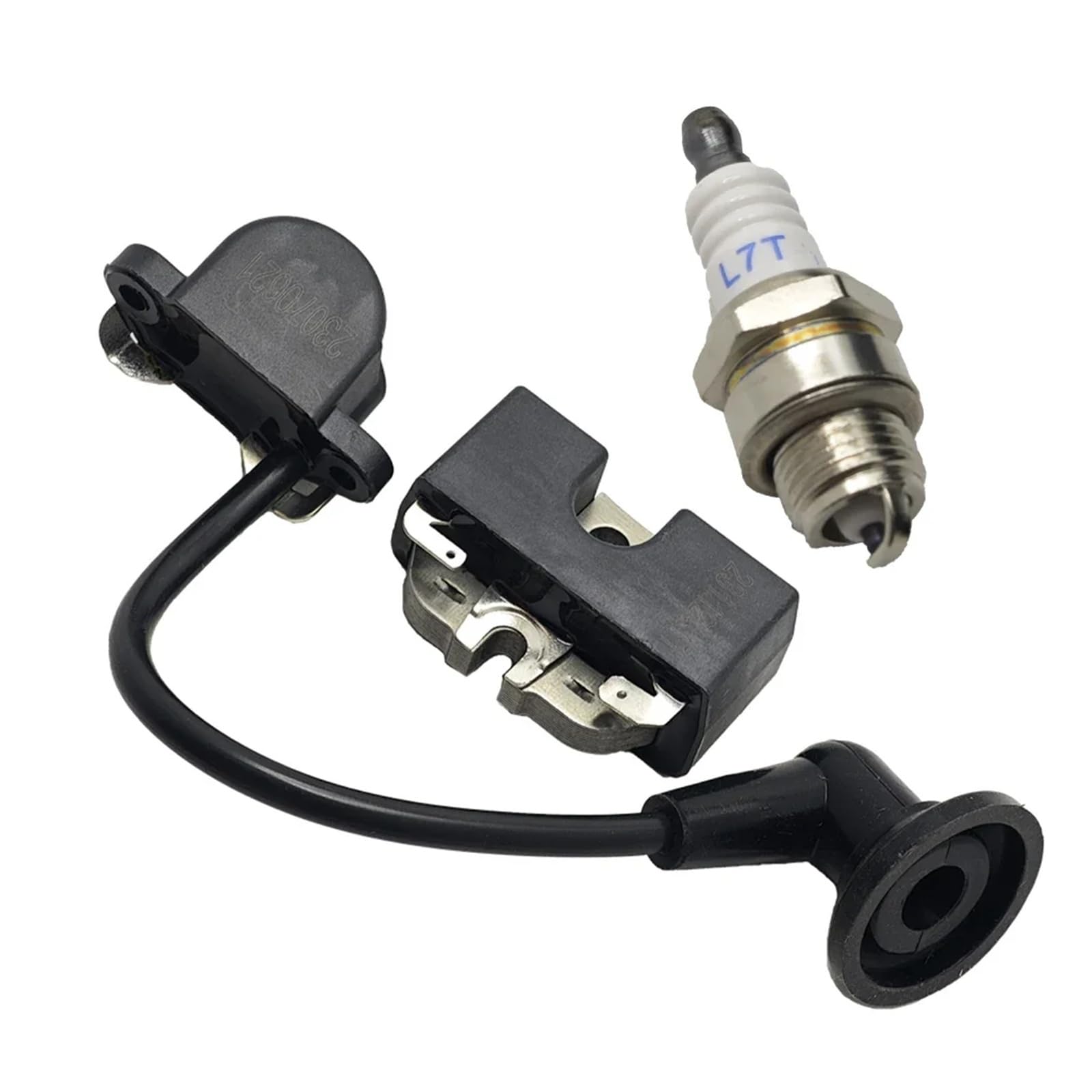 Fit For H-u-s-q-v-a-r-n-a 288XP 288 XP EPA Ignition Coil Spark Plug Set Chainsaw 501812702 501812801 Garden Tool Accessories Ignition Coil