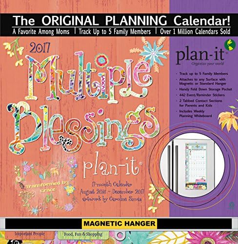 Wells Street by Lang Multiple Blessings Plan-It Plus, August 2016-December 2017 (17997009166)