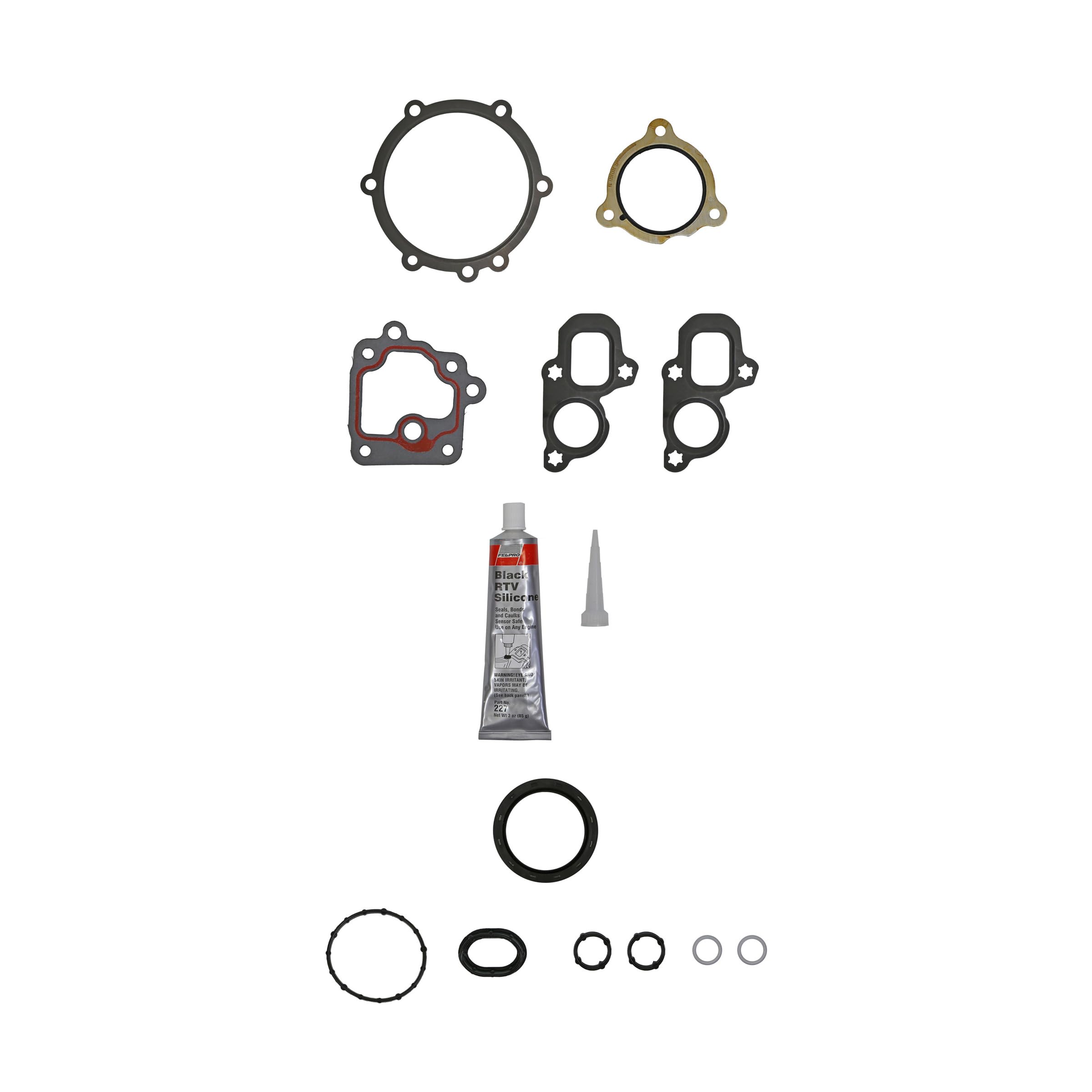 Amazon.com: FEL-PRO TCS 46221-1 Engine Timing Cover Gasket Set for
