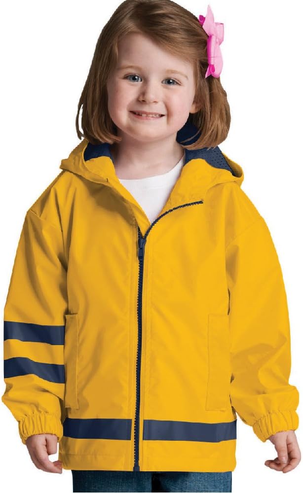 unisex-child Englander Rain Jacket